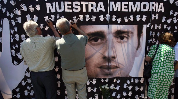 España entera se vuelca con los homenajes a Miguel Ángel Blanco.