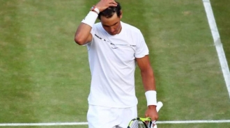El gesto de clase de Rafa Nadal con el que dejó sentado al público de Wimbledon