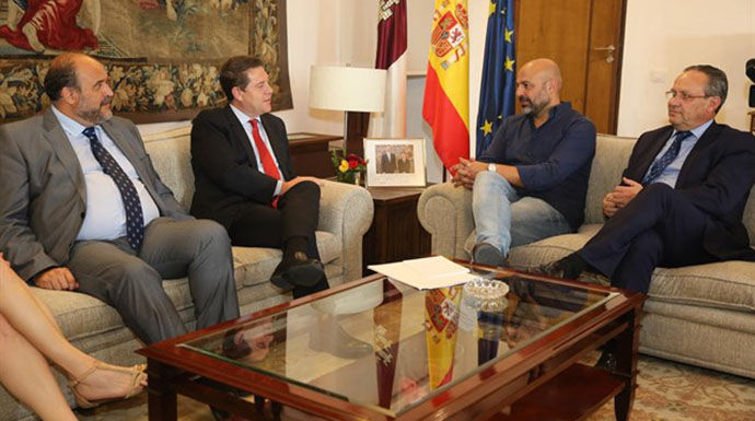García-Page y García Molina compartirán consejo de gobierno.