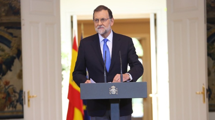 Rajoy, este viernes, en su balance de los seis primeros meses del año.