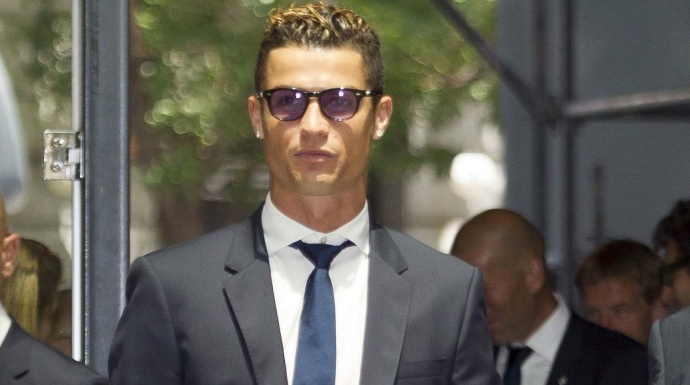 Cristiano Ronaldo tiene una cita con la Justicia este lunes.