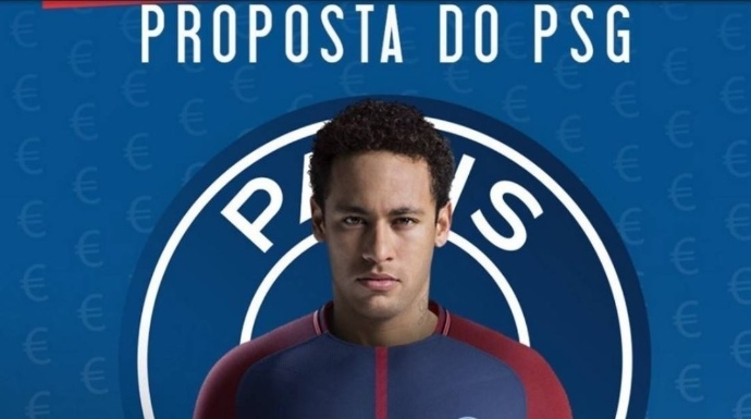 Neymar:problemas para su salto al PSG.