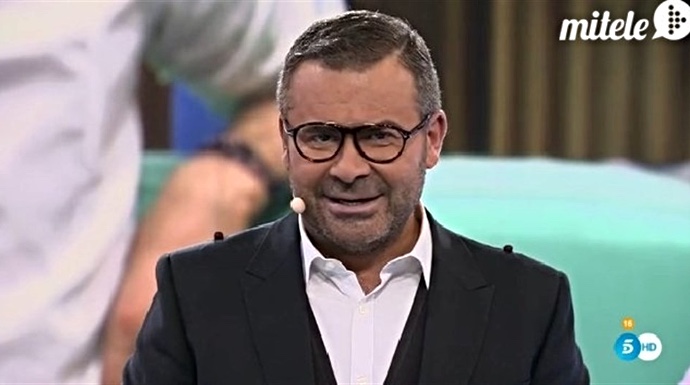 Jorge Javier Vázquez, en un programa de Telecinco.