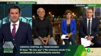 El escandaloso vídeo que avergüenza a La Sexta y ha obligado a sus presentadores a hablar