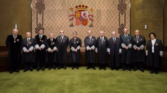 Cisma en el TC: varios jueces afines al PSOE se niegan a inhabilitar a Puigdemont