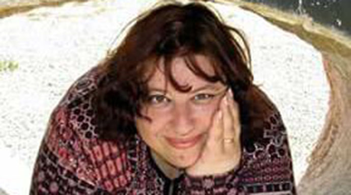 Rosa María Miras Puigpinós en su foto de perfil de whatsapp.