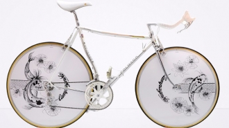 ¡Así es el último objeto de deseo de los amantes de la bicicleta! 