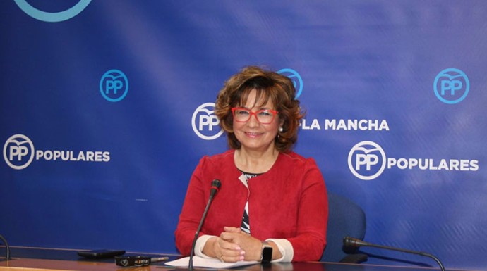 La senadora del PP Carmen Riolobos.