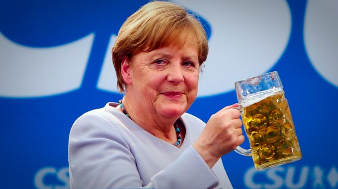 Angela Merkel, vuelve a ganar las elecciones.
