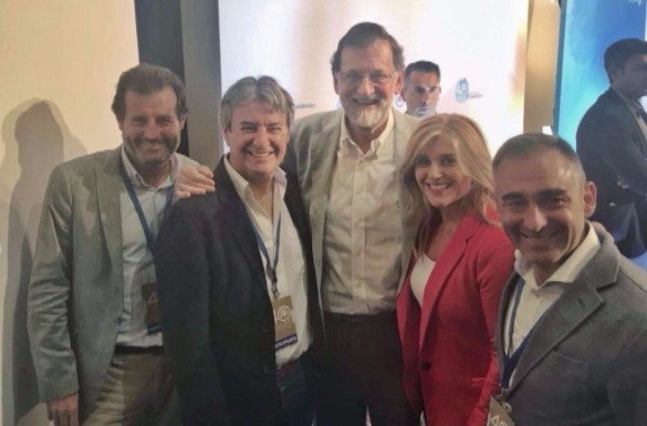 Presidentes provinciales con Rajoy