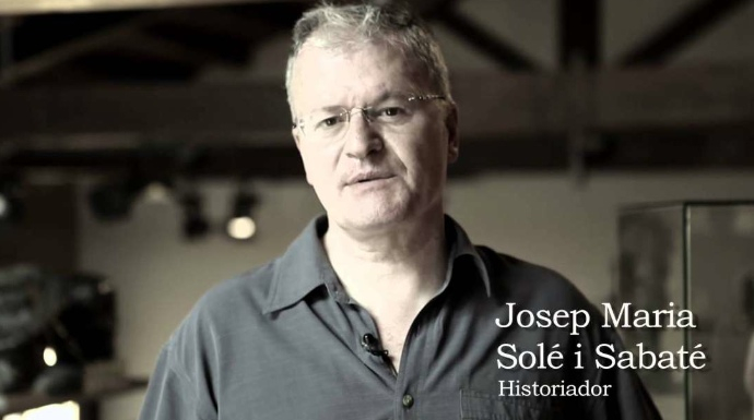 El pseudo historiador del procés, Josep María Sabaté