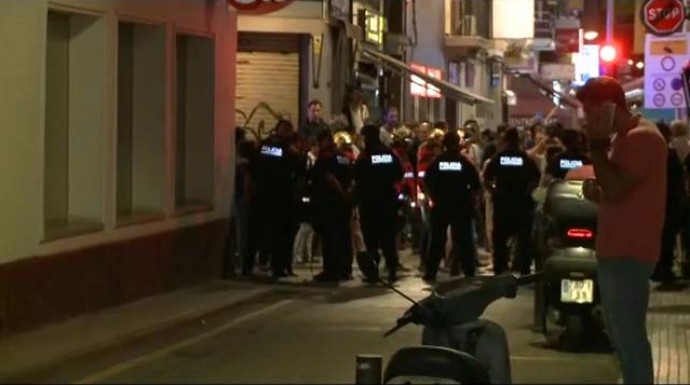 Crece el acoso a Guardia Civil y Policía: máxima tensión en Calella y Pineda