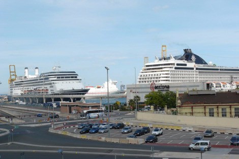 Cruceros en Puerto de Valencia
