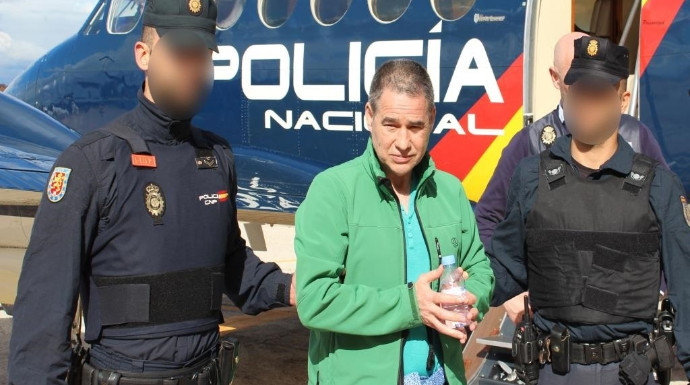 El etarra Troitiño, extraditado a España en mayo y autor de 22 asesinatos, podría salir de prisión de haber sido condenado ahora y ser derribada la prisión permanente