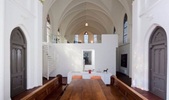 ¿Imaginas vivir en una iglesia? En Holanda es posible