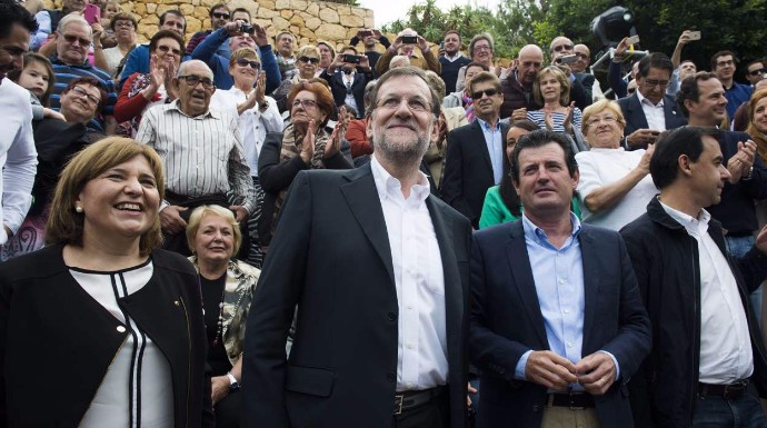 Bonig, Rajoy y Ciscar