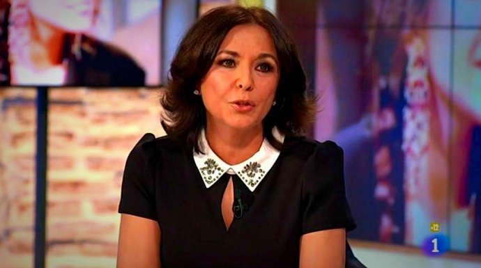 Isabel Gemio, en una de sus últimas apariciones en TVE.