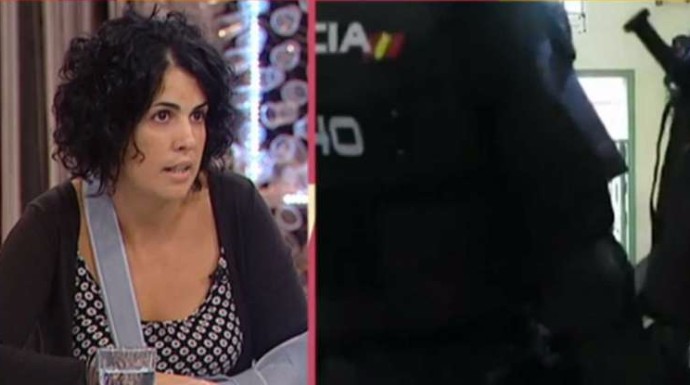 Marta Torrecillas tuvo que reconocer en TV3 que había mentido. 