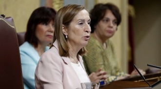 El rapapolvo de Ana Pastor al PDeCAT y Podemos por los Jordis retumba en el Congreso