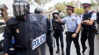 La juez pilla a los mossos que ayudaron a Trapero gracias a sus números de placa