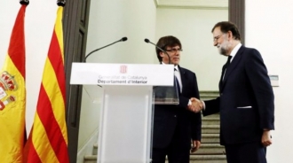 Camacho desvela qué hay detrás del intercambio epistolar entre Rajoy y Puigdemont
