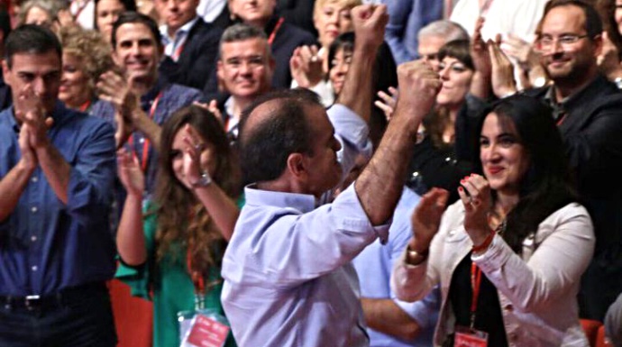 El nuevo secretario general del PSOE de Madrid, José Manuel Franco.