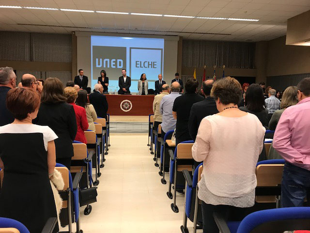 Apertura del curso académico de la UNED.