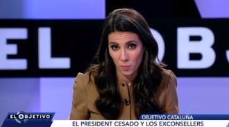 Ana Pastor abochorna a Puigdemont en La Sexta con un vídeo que le deja de mentiroso