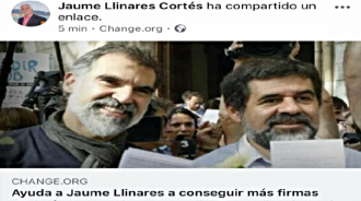 Un alcalde de Compromís pide libertad para los Jordis y defiende a Puigdemont