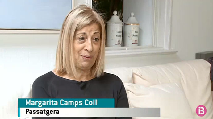 Margarita Camps Coll entrevistada en IB3.