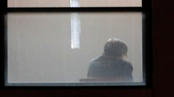 La imagen más buscada: Puigdemont ante el juez belga.