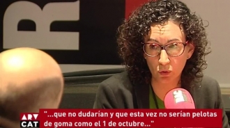 Escándalo: Marta Rovira dice que el Gobierno les amenazó con muertos sin pruebas