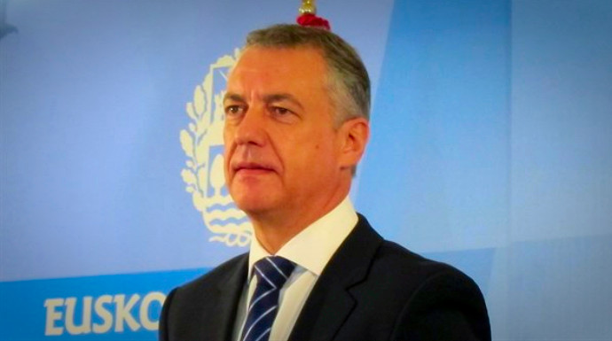 Íñigo Urkullu, presidente del Gobierno vasco