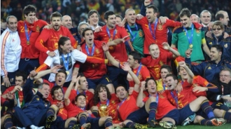 Seis futbolistas españoles se cuelan en el 