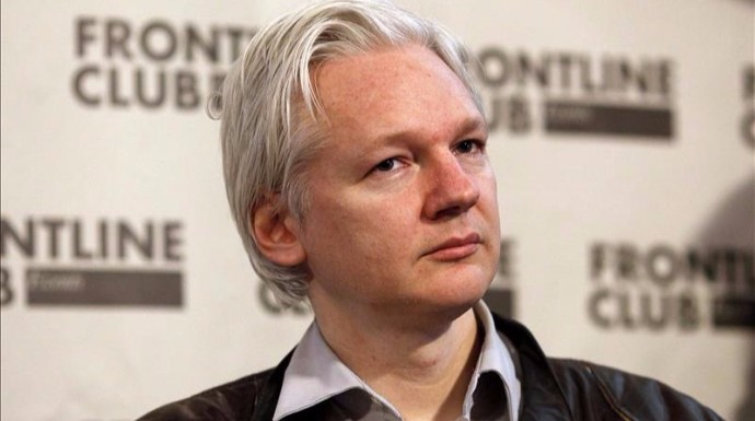 Según el Gobierno de Ecuador, Julian Assange se ha comprometido a rebajar el tono en el asunto catalán.
