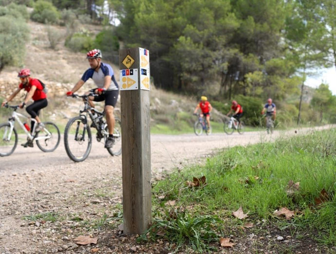El ciclismo de montaña cada vez cuenta con más seguidores en Alicante.