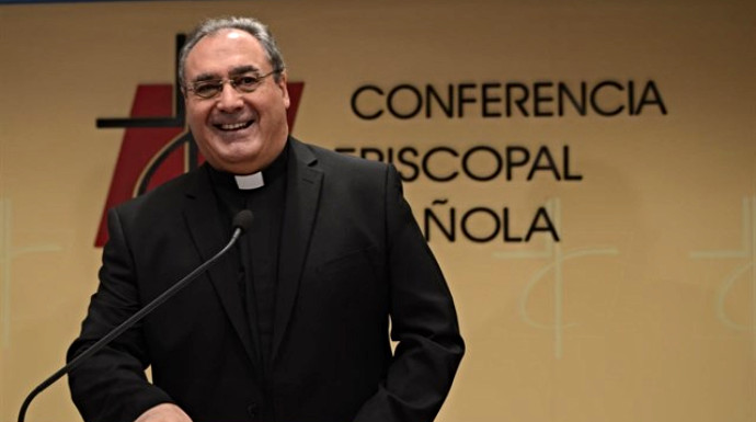 Gil Tamayo, portavoz de la Conferencia Episcopal