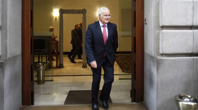 El fiscal-jefe de Cataluña, José María Romero de Tejada, fallecido este lunes.