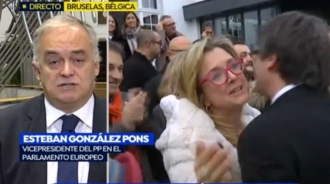 González Pons pone rojo a Puigdemont por hacer el ridículo en Europa: 
