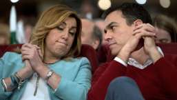 Una terrible sospecha sobre Pedro Sánchez y Susana Díaz provoca escalofríos en el PSOE