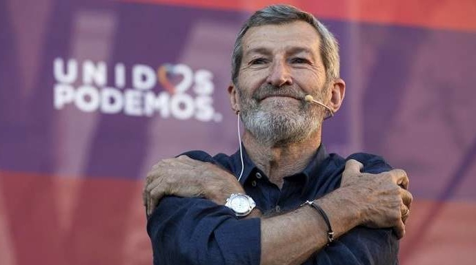 El Jemad de Podemos, José Julio Rodríguez.