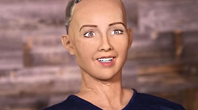 El robot Sophia, el más avanzado del mundo en estos momentos