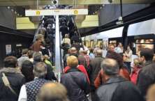 La huelga del Metro: Se multiplican las denuncias y no crece el número de usuarios