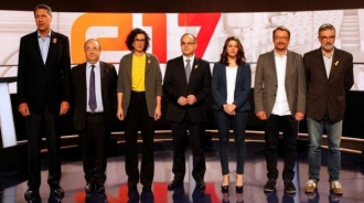 Marta Rovira saca su cara más agresiva en TV3 para arremeter contra Arrimadas