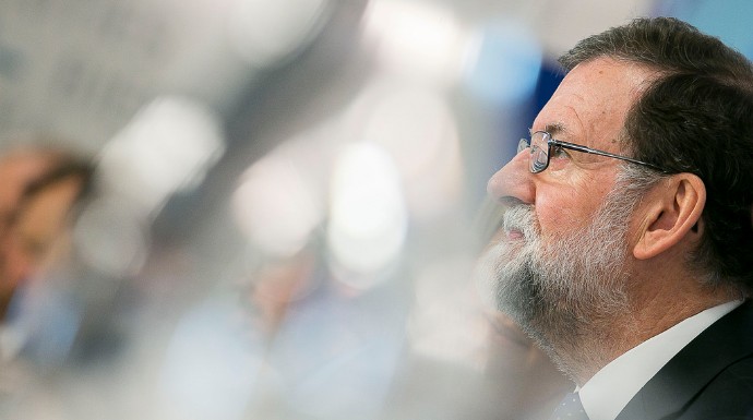 Rajoy el pasado viernes presidiendo su una reunión de su Comité Ejecutivo Nacional.