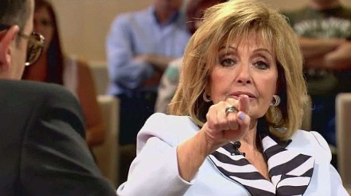 María Teresa Campos, muy dolida con Telecinco