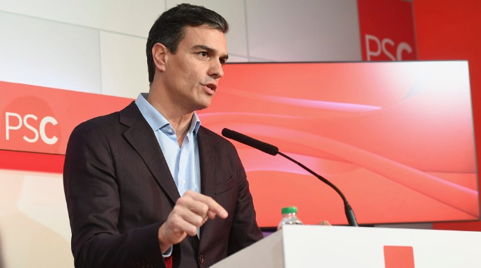 Pedro Sánchez no ha querido protagonizar la última rueda de prensa del año de su partido.
