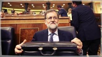 El último discurso de Rajoy