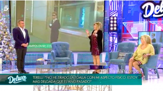 La espantada de Terelu de Telecinco provoca la bronca en directo de Jorge Javier Vázquez 