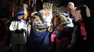 Manipulación infantil navideña: El independentismo amenaza la Cabalgata de Reyes de TV3